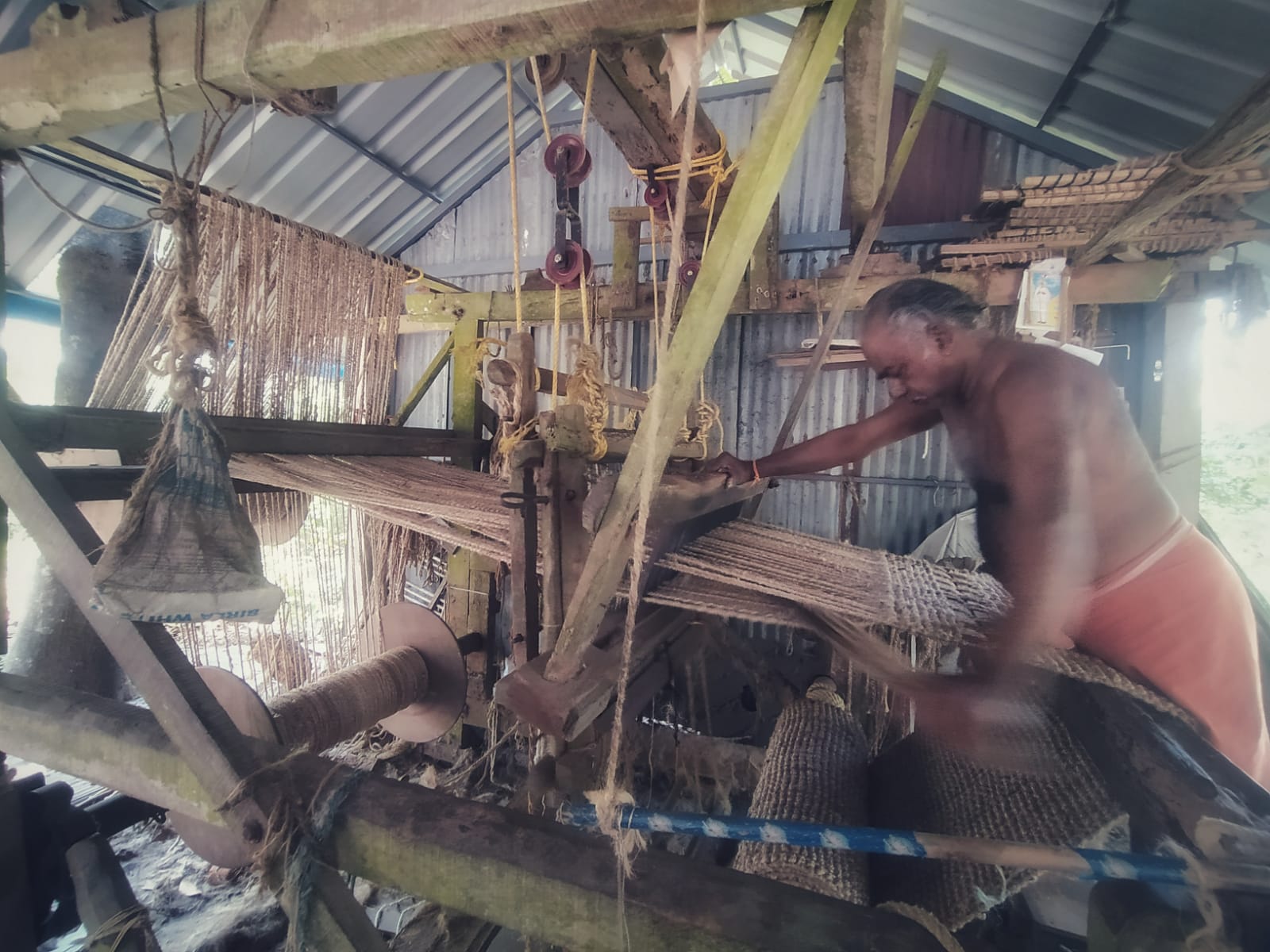 Hand Weaving