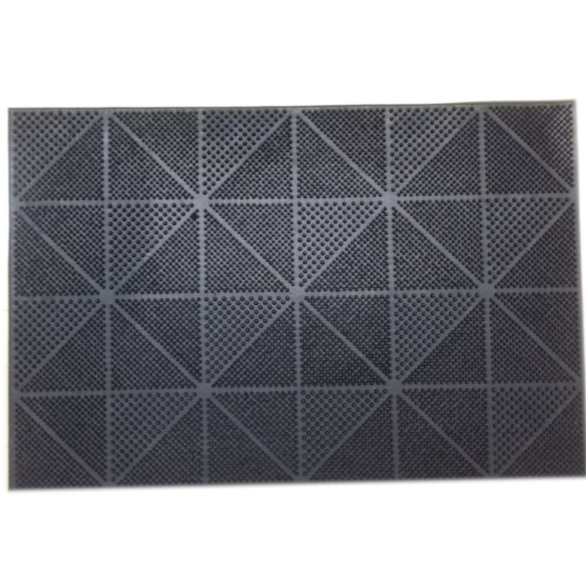Rubber Pin Triangle Stripes