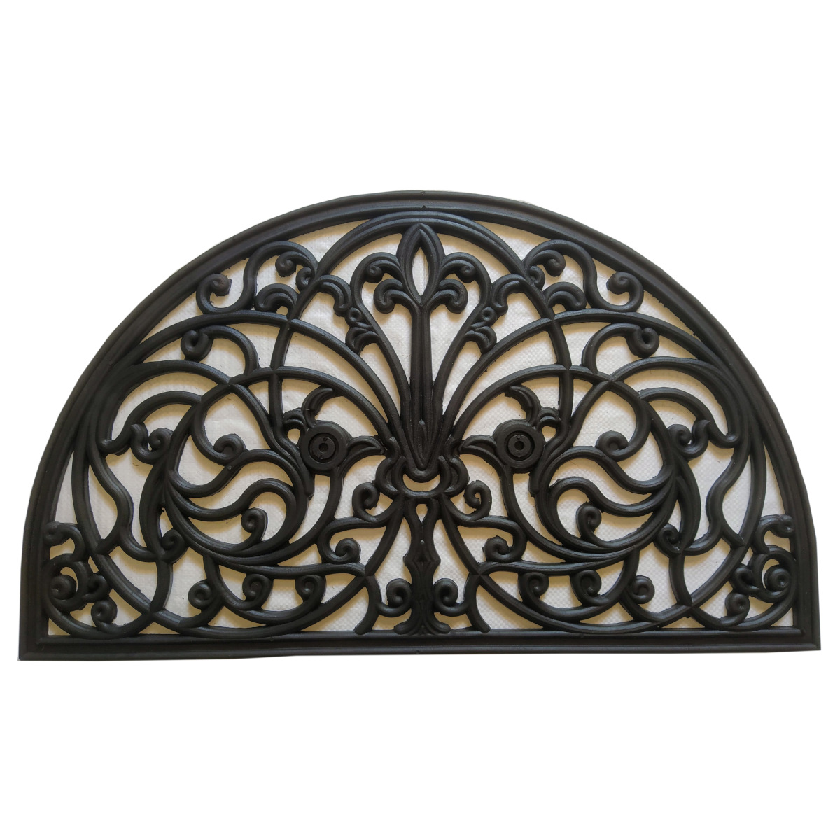 Rubber Iron Grill